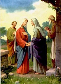 Evangelio San Lucas 1,39-56. Viernes 31 de Mayo de 2019. Fiesta de la Visitación de la Santísima Virgen María.