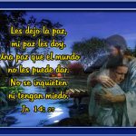 Evangelio San Juan 14,27-31. Martes 21 de Mayo de 2019.