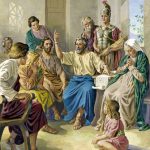De la carta del Apóstol San Pablo a los Romanos 12,9-16. Viernes 31 de Mayo de 2019. Fiesta de la Visitación de la Santísima Virgen María.