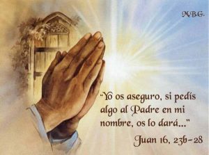 Evangelio San Juan 16,23-28. Sábado 1 de Junio de 2019.