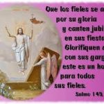 Salmo 149,1-6.9. Lunes 27 de Mayo de 2019.