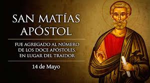 Del libro de los Hechos de los Apóstoles  1,15-17.20-26. Martes 14 de Mayo de 2019. San Matías Apóstol.