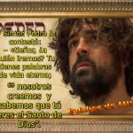 Evangelio San Juan 6,60-69. Sábado 11 de Mayo de 2019.