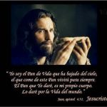 Evangelio San Juan 6,30-35. Martes 7 de Mayo de 2019.
