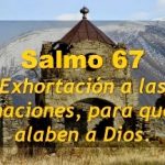 Salmo 67,10-11.20-21. Martes 4 de Junio de 2019.