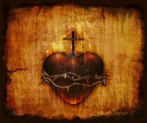 Conviviendo un mes con el Sagrado Corazón de Jesús... Día 9°