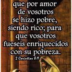 De la 2a carta ddel Apóstol San Pablo a los Corintios 8,1-9. Martes 18 de Junio de 2019. Misa Por el progreso de los pueblos.