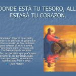 Evangelio San Mateo 6,19-23. Viernes 21 de Junio de 2019.