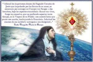 Conviviendo un mes con el Sagrado Corazón de Jesús… Día 11°