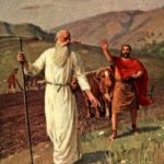 1a lect del 1er libro de los Reyes 19,16.19-21. Domingo 30 de Junio de 2019.