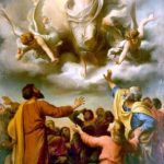 Evangelio San Lucas 24,46-53. Domingo 1 de Junio de 2019. LA ASCENCIÓN DEL SEÑOR.