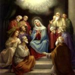 2a lect del libro de los Hechos de los Apóstoles 1,12-14. Lunes 10 de Junio de 2019. Santa María Virgen Madre de la Iglesia.