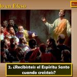 Del libro de los Hechos de los Apóstoles 19,1-8. Lunes 3 de Junio de 2019.