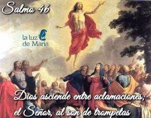 Salmo 46,2-3.6-9. Domingo 1 de Junio de 2019. LA ASCENCIÓN DEL SEÑOR.