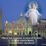 Salmo 86,1-3.5-7. Lunes 10 de Junio de 2019. Santa María Virgen Madre de la Iglesia.