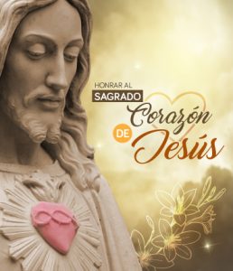 Conviviendo un mes con el Sagrado Corazón de Jesús Día 23° Día  De amor a las almas...