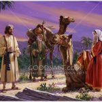 Del Libro del Génesis 23,1-4.19;24,1-8.62-67. Viernes 5 de Julio de 2019. Misa del Sagrado Corazón de Jesús.