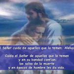 Salmo 32,2-3.10-11.18-19. Miércoles 10 de Julio de 2019. Misa votiva de San José.