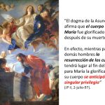 Salmo 44,10-12.16. Jueves 15 de Agosto de 2019. Solemnidad de la Asunción de la Santísima Virgen María.