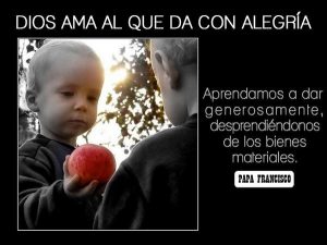 De la 2a carta del Apóstol San Pablo a a los Corintios 9,6-10. Sábado 10 de Agosto de 2019.