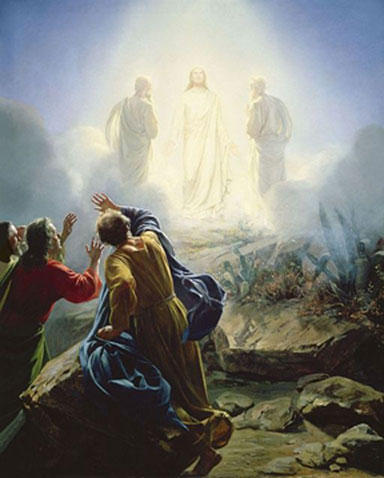 Evangelio San Lucas 9,28-36. Martes 6 de Agosto de 2019. LA TRANSFIGURACIÓN DEL SEÑOR.