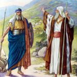 Del libro del Deuteronomio 31,1-8. Martes 13 de Agosto de 2019. Misa por los Ministros de la Iglesia.