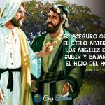 Evangelio San Juan 1,45-51. Sábado 24 de Agosto de 2019. San Bartolomé Apóstol.