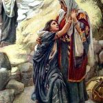 Del libro de Rut 1,1.3-8.14-16.22. Viernes 23 de Agosto de 2019. Misa de la Divina Misericordia.