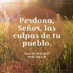 Salmo 105,34-37.39-40.43-44. Lunes 19 de Agosto de 2019.