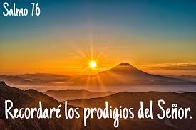 Salmo 76,12-16.21. Viernes 9 de Agosto de 2019.Misa de la Preciosísima Sangre de Nuestro Señor Jesucristo.