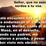 Salmo 94,1-2.6-9. Jueves 8 de Agosto de 2019.