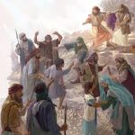Salmo 105,6-7.13-14.21-23. Miércoles 7 de Agosto de 2019. Misa para fomentar la concordia.