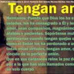 De la carta del Apóstol San Pablo a los Colosenses 3,12-17. Jueves 12 de Septiembre de 2019. El Santísimo Nombre de María.