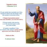 De la carta del Apóstol San Pablo a los Colosenses 3,1-11. Miércoles 11 de Septiembre de 2019. Misa por las vocaciones al Órdenes Sagradas.
