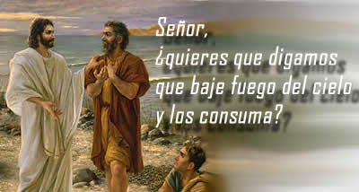 Evangelio San Lucas 4,51-56. Martes 1 de Octubre de 2019.