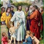 Evangelio San Lucas 9,46-50. Lunes 30 de Septiembre de 2019.