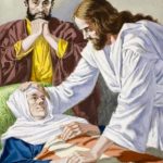 Evangelio San Lucas 4,38-44. Miércoles 4 de Septiembre de 2019. Misa por la Paz y la Justicia.