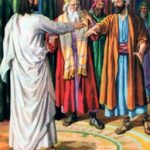 Evangelio San Lucas 6,6-11. Lunes 9 dee Septiembre de 2019. Misa por los Religiosos.