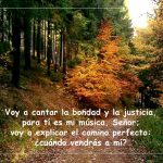 Salmo 100,1-3.4-5. Martes 17 de Septiembre de 2019. Misa por el progreso de los pueblos.