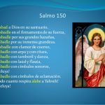 Salmo 150,1-6. Jueves 12 de Septiembre de 2019. El Santísimo Nombre de María.