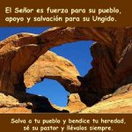 Salmo 27,2.7-9. Lunes 16 de Septiembre de 2019.