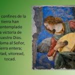 Salmo 97,2-6. Jueves 5 de Septiembre de 2019. Misa de la Sagrada Eucaristía- Santa Teresa de Calcuta.