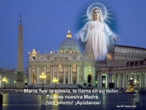 Salmo 53,3-4.6.8.Sábado 7 de Septiembre de 2019. Misa de Santa María Madre de la Iglesia.