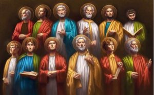 Evangelio San Lucas 6,12-19. Lunes 28 de Octubre de 2019. Santos Simón y Judas, Apóstoles.