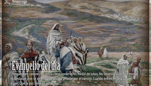 Evangelio San Lucas 10,1-9. Viernes 18 de Octubre de 2019. San Lucas Evangelista.