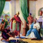 1a lect del 2o libro de Reyes 5,14-17. Domingo 13 de Octubre de 2019.
