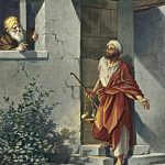 Evangelio San Lucas 11,5-13. Jueves 10 de Octubre de 2019. Misa de la Sagrada Eucaristía.
