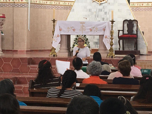 La proyección del discipulado y apostolado en una parroquia. Tema de crecimiento.