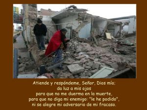 Salmo 12,4-6. Miércoles 30 de Octubre de 2019. Misa para dar gracias a Dios.