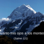 Salmo 120,1-8. Domingo 20 de Octubre de 2019. Día Mundial de las Misiones.